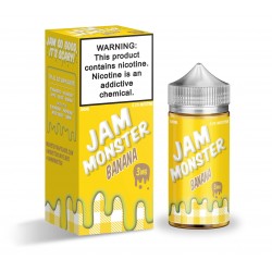Jam MONSTER Synthetic - Banana Jam 100mL