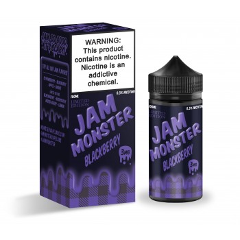 Jam MONSTER Synthetic - Blackberry Jam 100mL