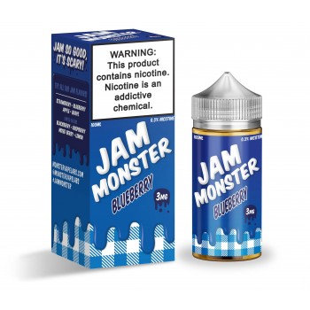 Jam MONSTER Synthetic - Blueberry Jam 100mL