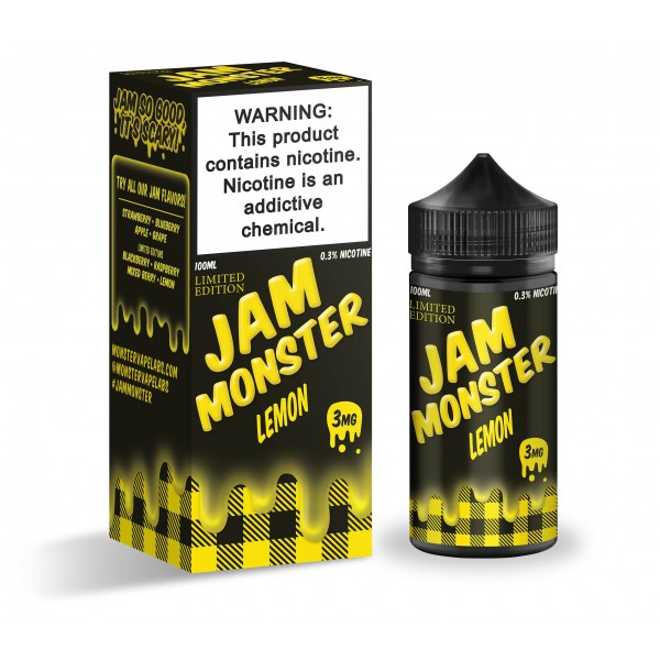Jam MONSTER Synthetic - Lemon Jam 100mL