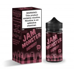 Jam MONSTER Synthetic - Raspberry Jam 100mL