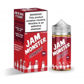 Jam MONSTER Synthetic - Strawberry Jam 100mL