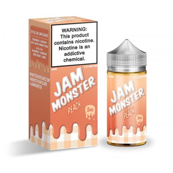 Jam MONSTER Synthetic - Peach Jam 100mL