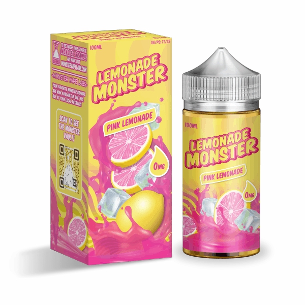 Lemonade MONSTER Synthetic - Pink Lemonade 100mL