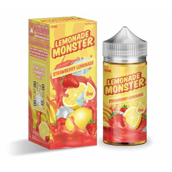 Lemonade MONSTER Synthetic - Strawberry Lemonade 100mL