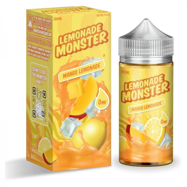 Lemonade MONSTER Synthetic - Mango Lemonade 100mL