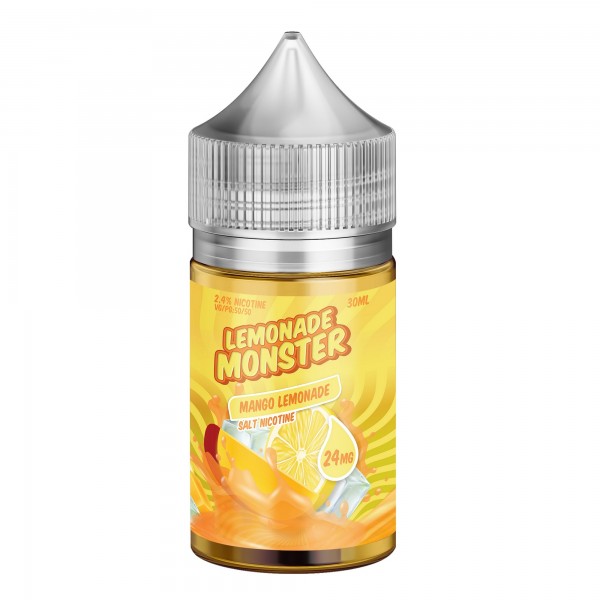 Lemonade MONSTER Synthetic Salt - Mango Lemonade 30mL