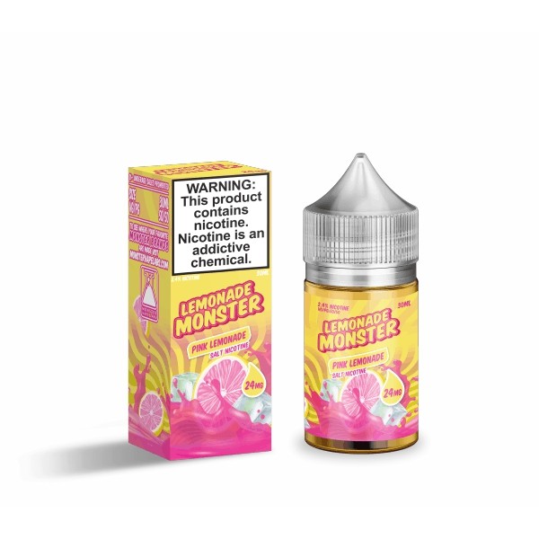 Lemonade MONSTER Synthetic Salt - Pink Lemonade 30mL