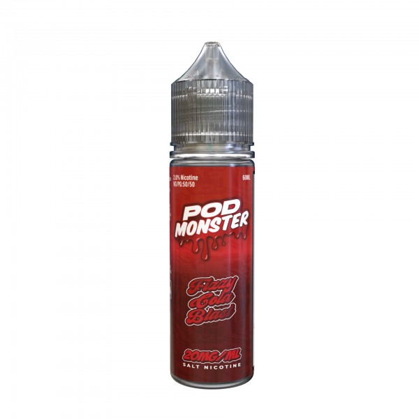 Pod Monster Synthetic Salt - Fizzy Cola Blast 60mL