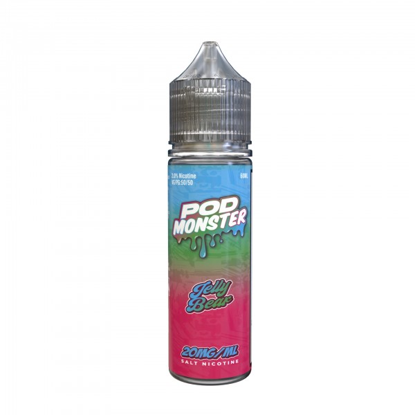 Pod Monster Synthetic Salt - Jelly Bear 60mL