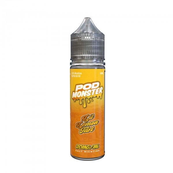 Pod Monster Synthetic Salt - Lit Lemon Tart 60mL