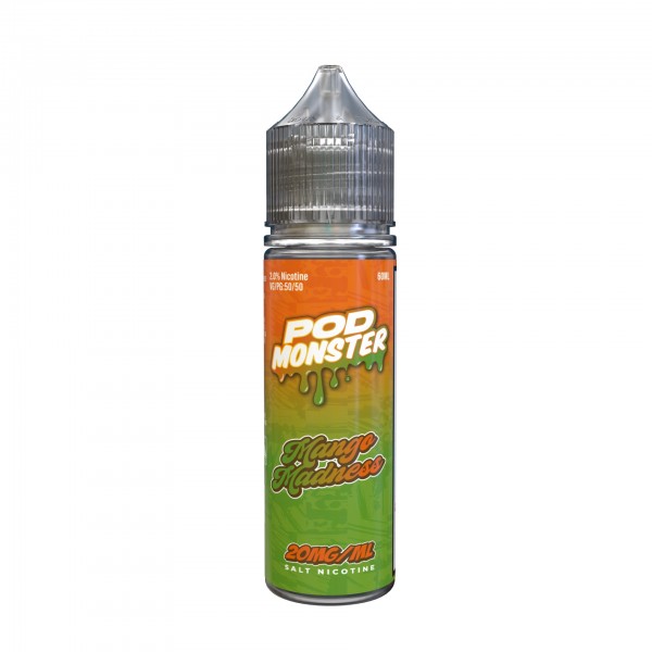 Pod Monster Synthetic Salt - Mango Madness 60mL