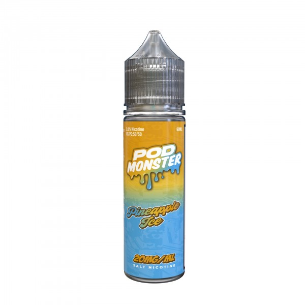 Pod Monster Synthetic Salt - Pineapple Ice 60mL