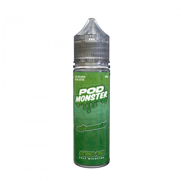 Pod Monster Synthetic Salt - Spearmint 60mL