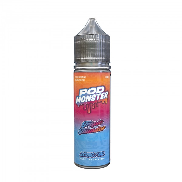 Pod Monster Synthetic Salt - Tropic Thunder 60mL