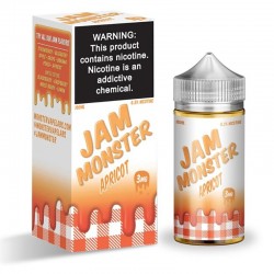 Jam MONSTER Synthetic - Apricot Jam 100mL