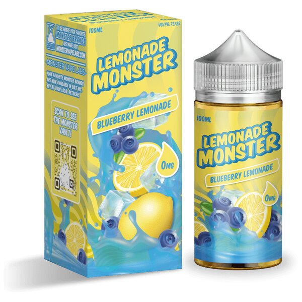 Lemonade MONSTER Synthetic - Blueberry Lemonade 100mL