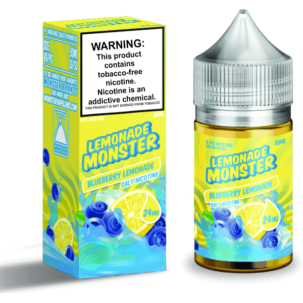 Lemonade MONSTER Synthetic Salt - Blueberry Lemonade 30mL