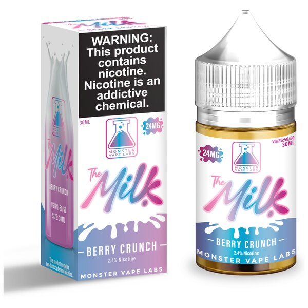 The Milk Synthetic Salts by Monster Vape Labs - Berry Crunch 30mL