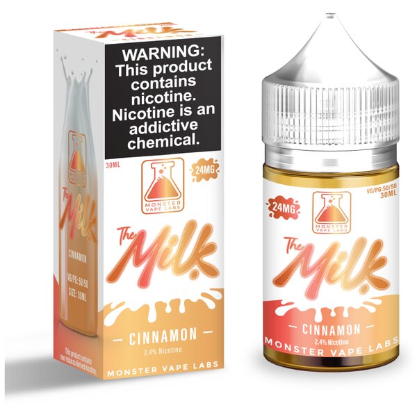 The Milk Synthetic Salts by Monster Vape Labs - Cinnamon 30mL