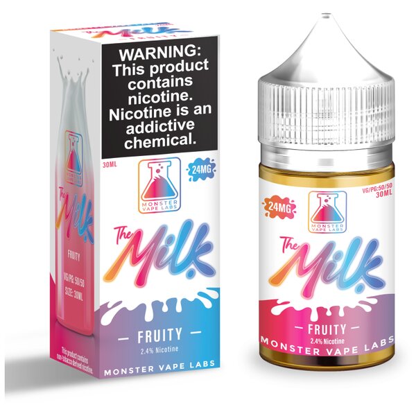 The Milk Synthetic Salts by Monster Vape Labs - Fruity 30mL