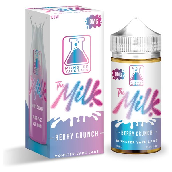 The Milk Synthetic by Monster Vape Labs - Berry Crunch 100mL