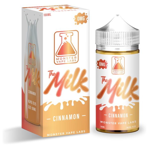 The Milk Synthetic by Monster Vape Labs - Cinnamon 100mL