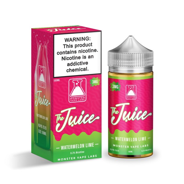 The Juice Synthetic by MONSTER Vape Labs - Watermelon Lime 100mL