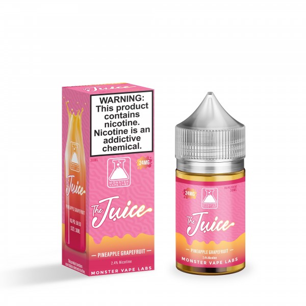 The Juice Synthetic Salt by MONSTER Vape Labs - Pineapple Grapefruit 30mL
