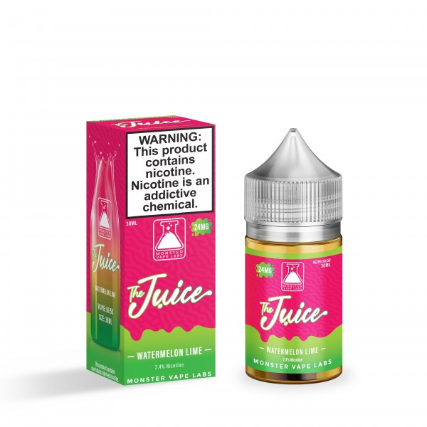 The Juice Synthetic Salt by MONSTER Vape Labs - Watermelon Lime 30mL