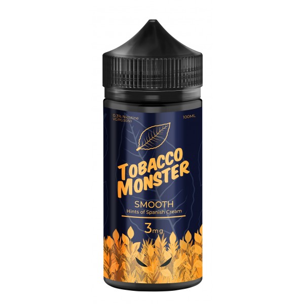 Tobacco Monster Synthetic - Smooth 100mL