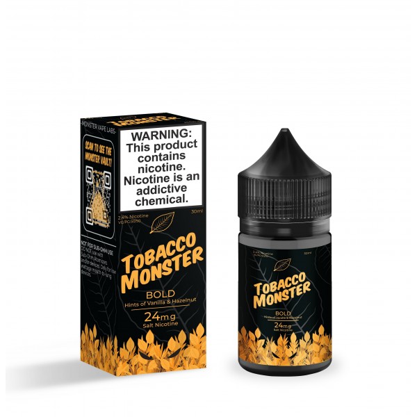 Tobacco Monster Synthetic Salt - Bold 30mL