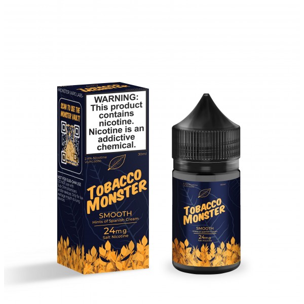 Tobacco Monster Synthetic Salt - Smooth 30mL