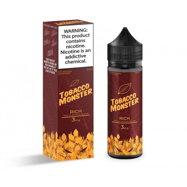 Tobacco Monster Synthetic - Rich 60mL