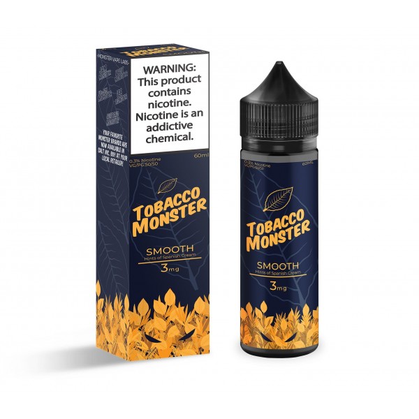 Tobacco Monster Synthetic - Smooth 60mL