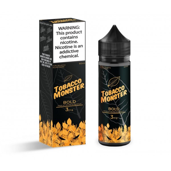 Tobacco Monster Synthetic - Bold 60mL