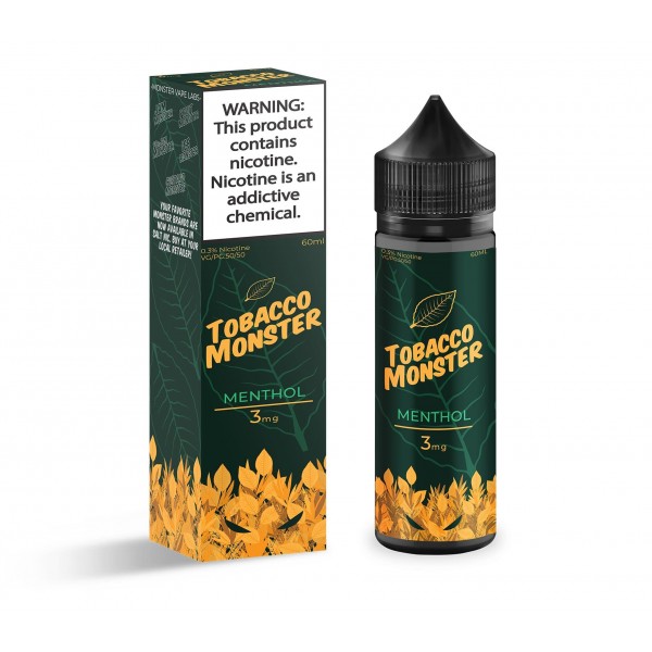Tobacco Monster Synthetic - Menthol 60mL