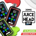 Juice Head 30K Disposable 20mg (Display Box of 5) (Master Case of 150)