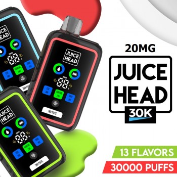 Juice Head 30K Disposable 20mg (Display Box of 5) (Master Case of 150)