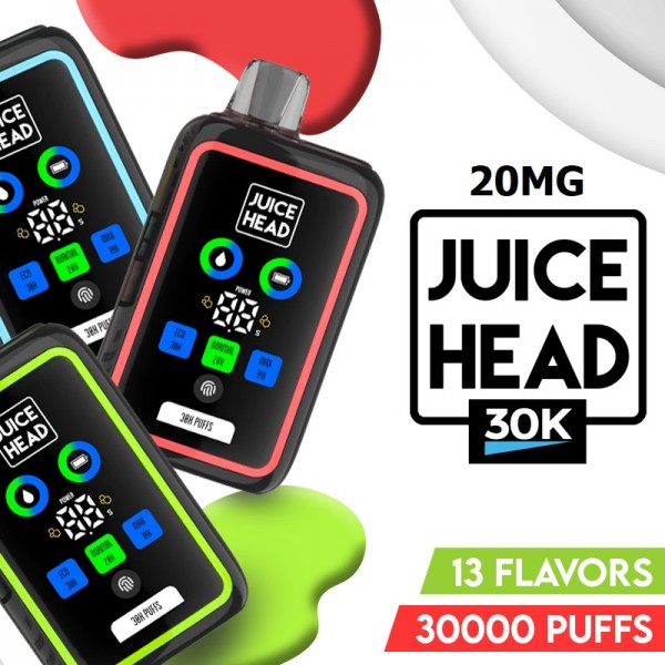 Juice Head 30K Disposable 20mg (Display Box of 5) (Master Case of 150)