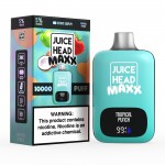 Juice Head Maxx 10000 Disposable 5% (Display Box of 5) (Master Case of 200)