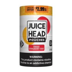 Juice Head **Pre-Priced $2.99** Pouches 5pk - Mango Strawberry Mint