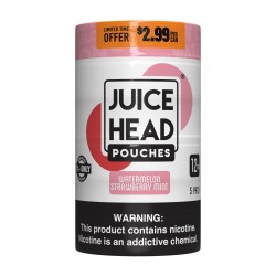 Juice Head **Pre-Priced $2.99** Pouches 5pk - Watermelon Strawberry Mint