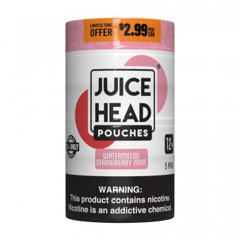 Juice Head **Pre-Priced $2.99** Pouches 5pk - Watermelon Strawberry Mint