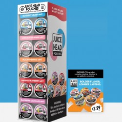 Juice Head **Pre-Priced $2.99** Pouches Pre-Filled Display 50CT