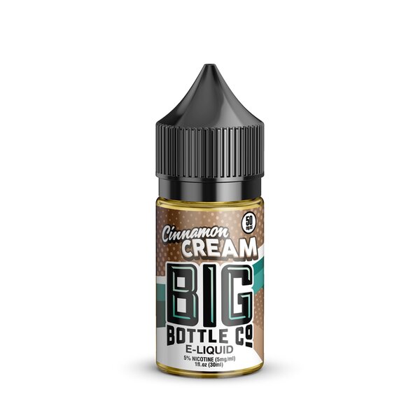 Big Bottle Co Salts - Cinnamon Cream 30mL