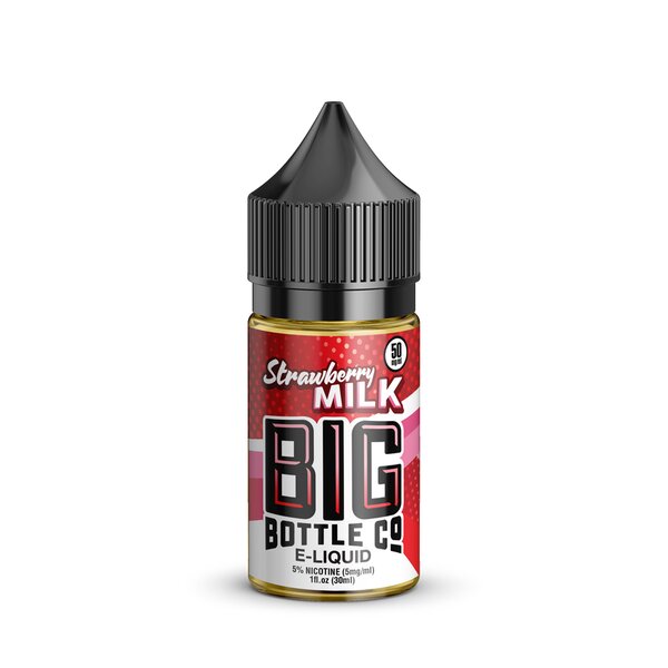 Big Bottle Co Salts - Strawberry Milk 30mL