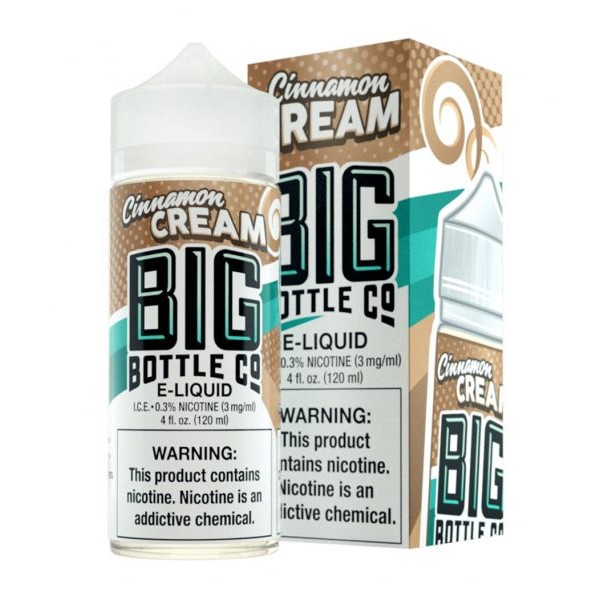 Big Bottle Co - Cinnamon Cream 120mL