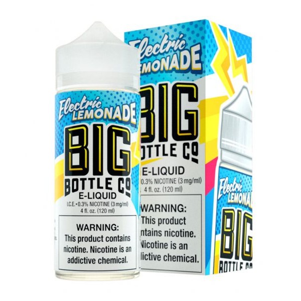 Big Bottle Co - Electric Lemonade 120mL
