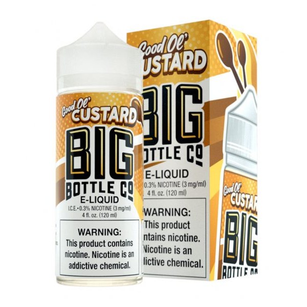 Big Bottle Co - Good Ol' Custard 120mL